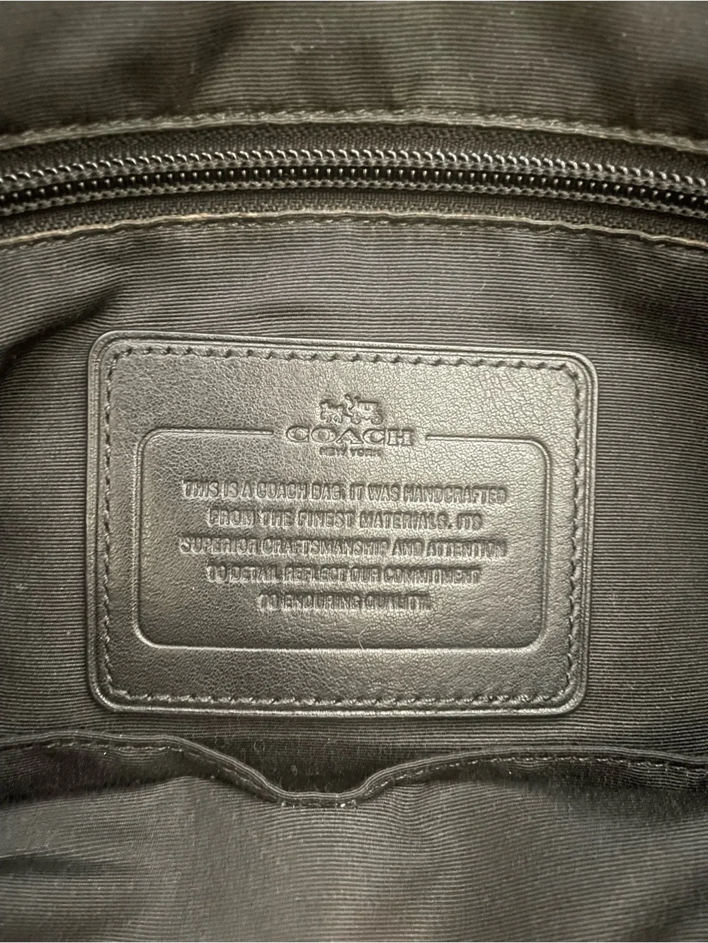 Coach Lexington Men’s Briefcase F71065